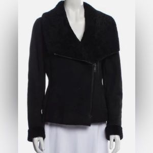 Vince lamb Shearling suede